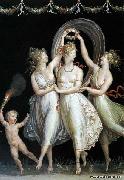 Antonio Canova The Three Graces Dancing Spain oil painting artist